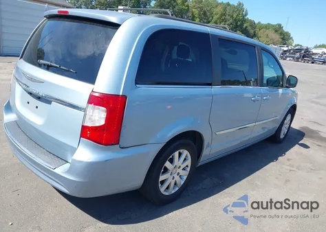 2013 Chrysler Town & Country Touring из США, поврежденный, VIN 2C4RC1BG6DR669822